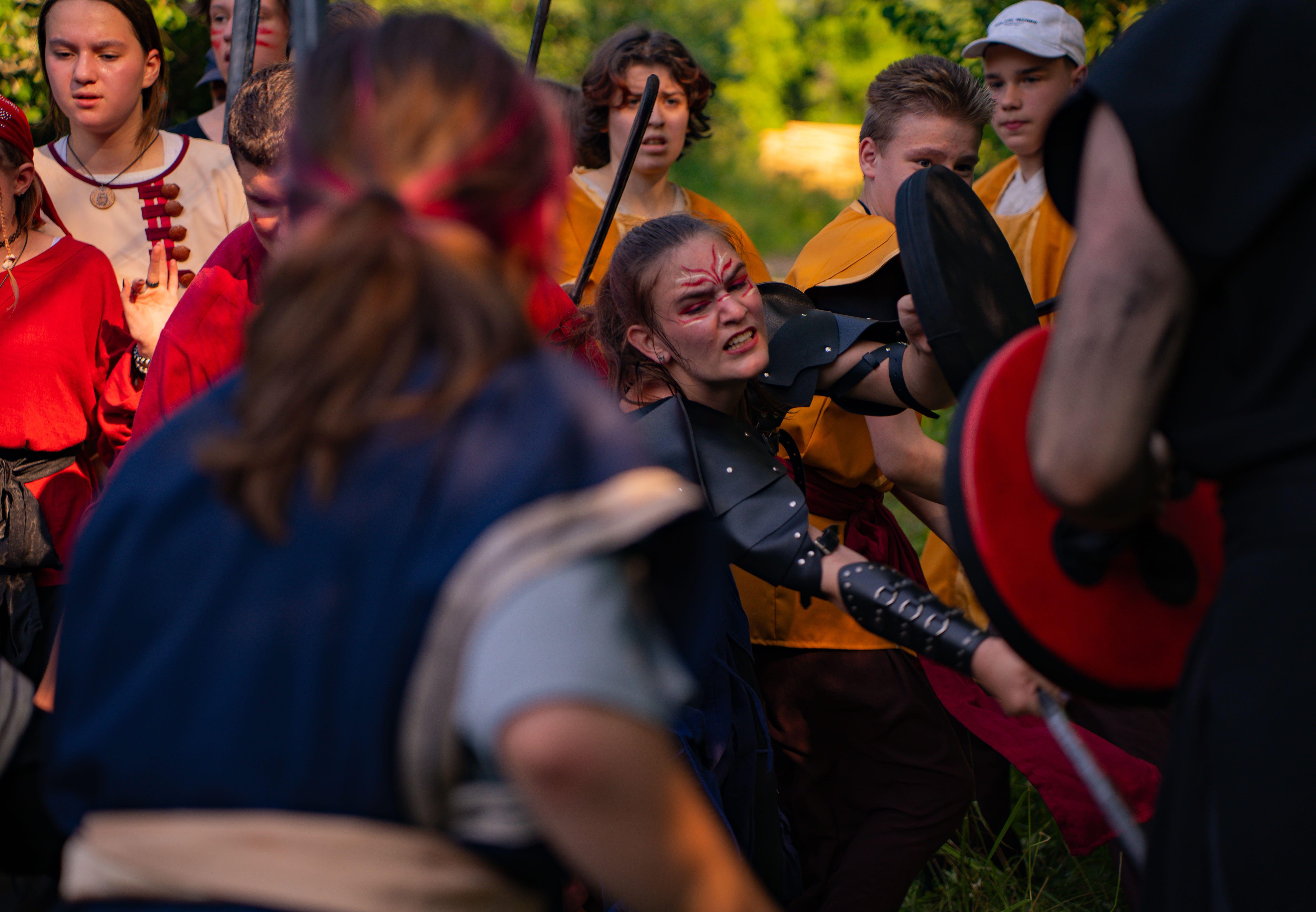 Элинор – творческий лагерь, Московская обл., 2 локации. Путевки в детский лагерь на 2026 год, фото программы 4