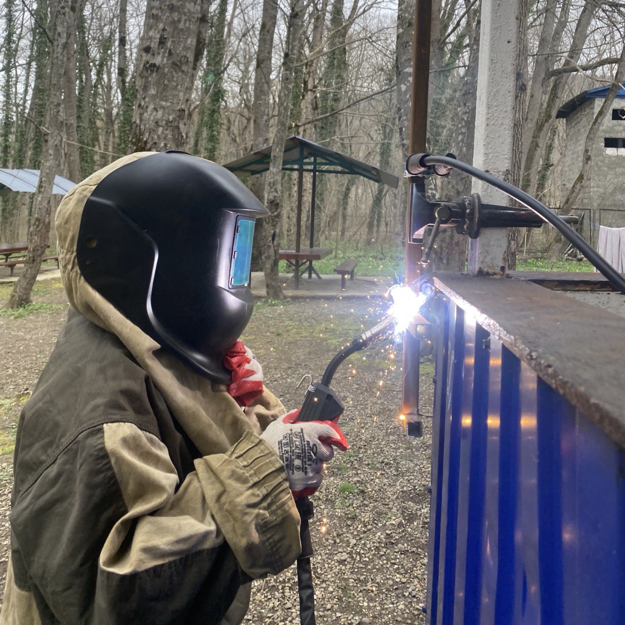 Лесной пацанячий слёт. Левково – туристический лагерь, Московская обл., Пушкинский р-н. Путевки в детский лагерь на 2025-2026 год, фото 14