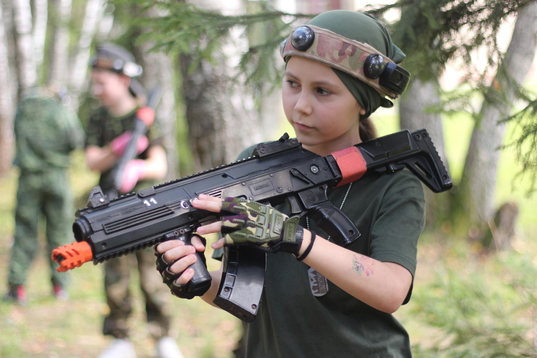 Погранзастава. Коллекция Приключений – детская программа, Московская обл., Коломенский р-н. Путевки на детские программы на 2026 год, фото программы 2