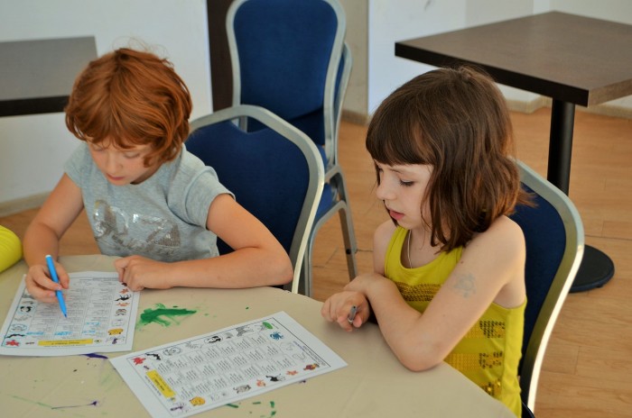 «EnglishFUN» – Детский языковой лагерь в Подмосковье, фото обучения 10