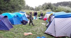 «Угра - тайна генерала» – Туристический лагерь в Калужской области, фото размещения 2