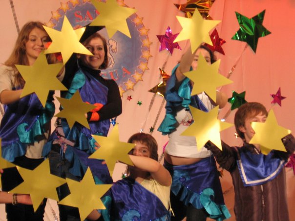 Санта Лингва в ДОЛ Березовая роща – языковой лагерь, Удмуртия, г. Ижевск. Путевки в детский лагерь на 2025-2026 год, фото 13