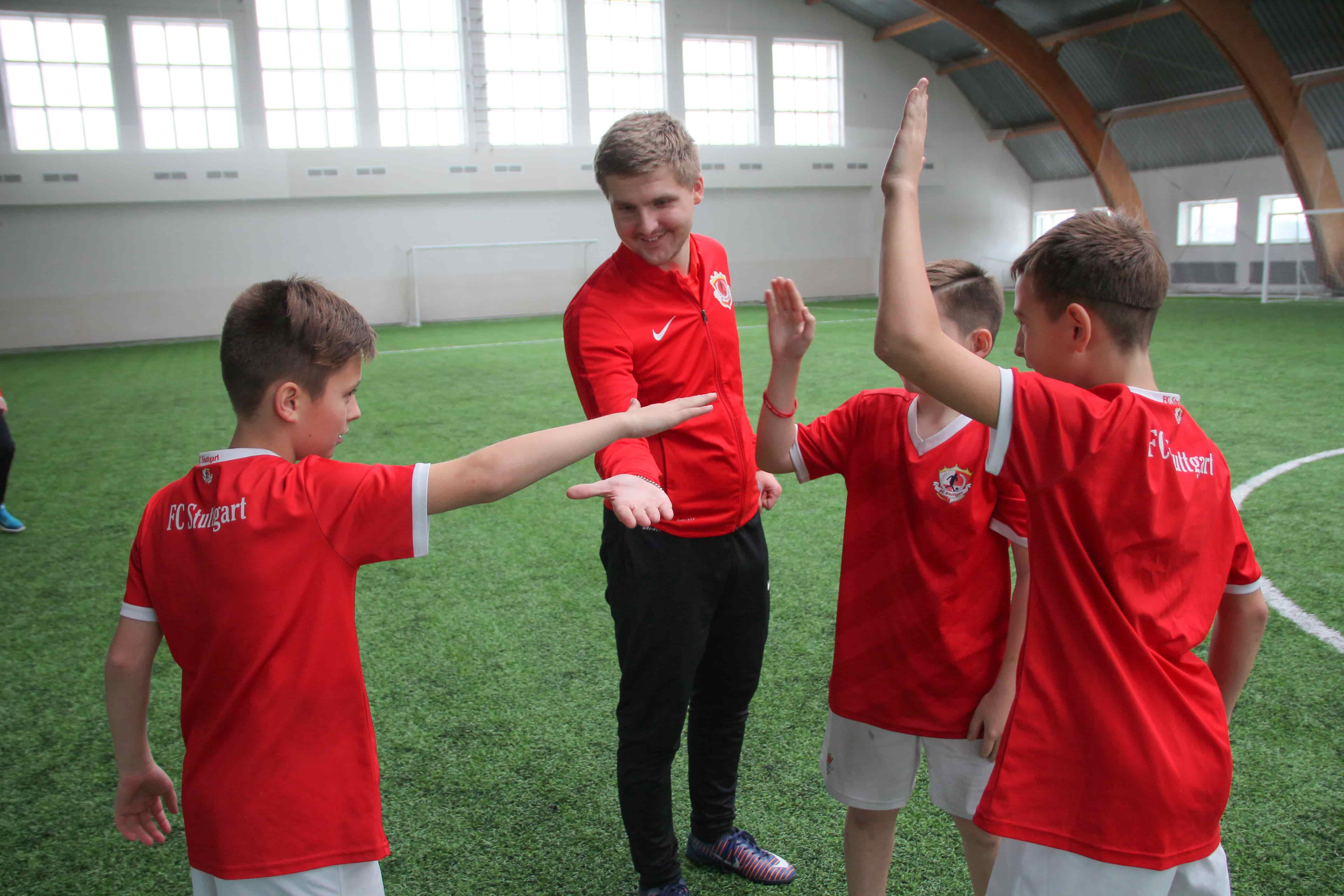 FC Stuttgart. Огниково Comfort – спортивный лагерь, Московская обл., Истринский р-н. Путевки в детский лагерь на 2025-2026 год, фото 9