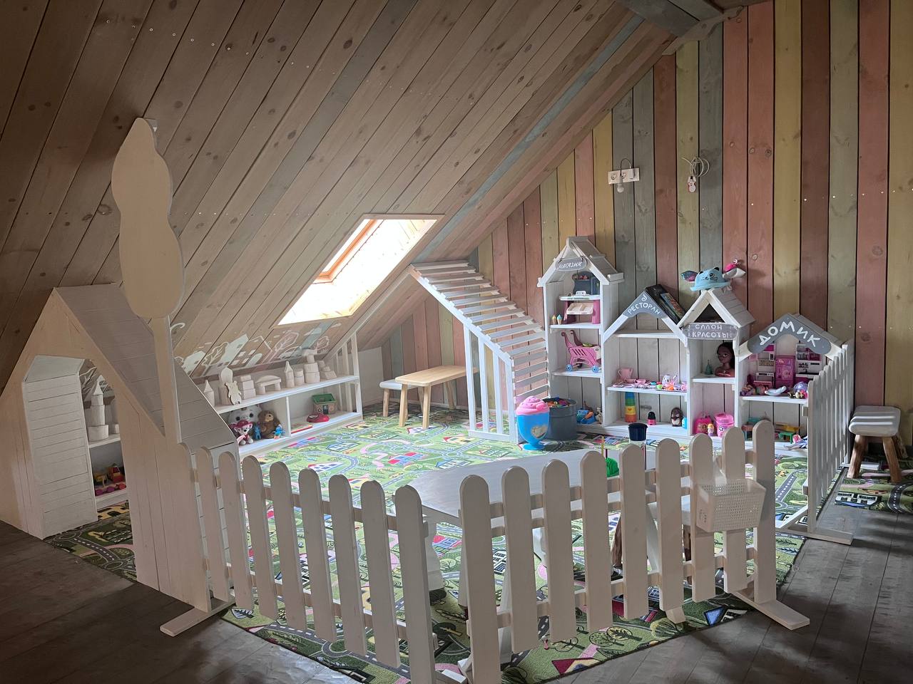 Семейные каникулы с Пеппи около Углича – семейный лагерь, Ярославская обл., Угличский р-н. Путевки в детский лагерь на 2026 год, фото размещения 12