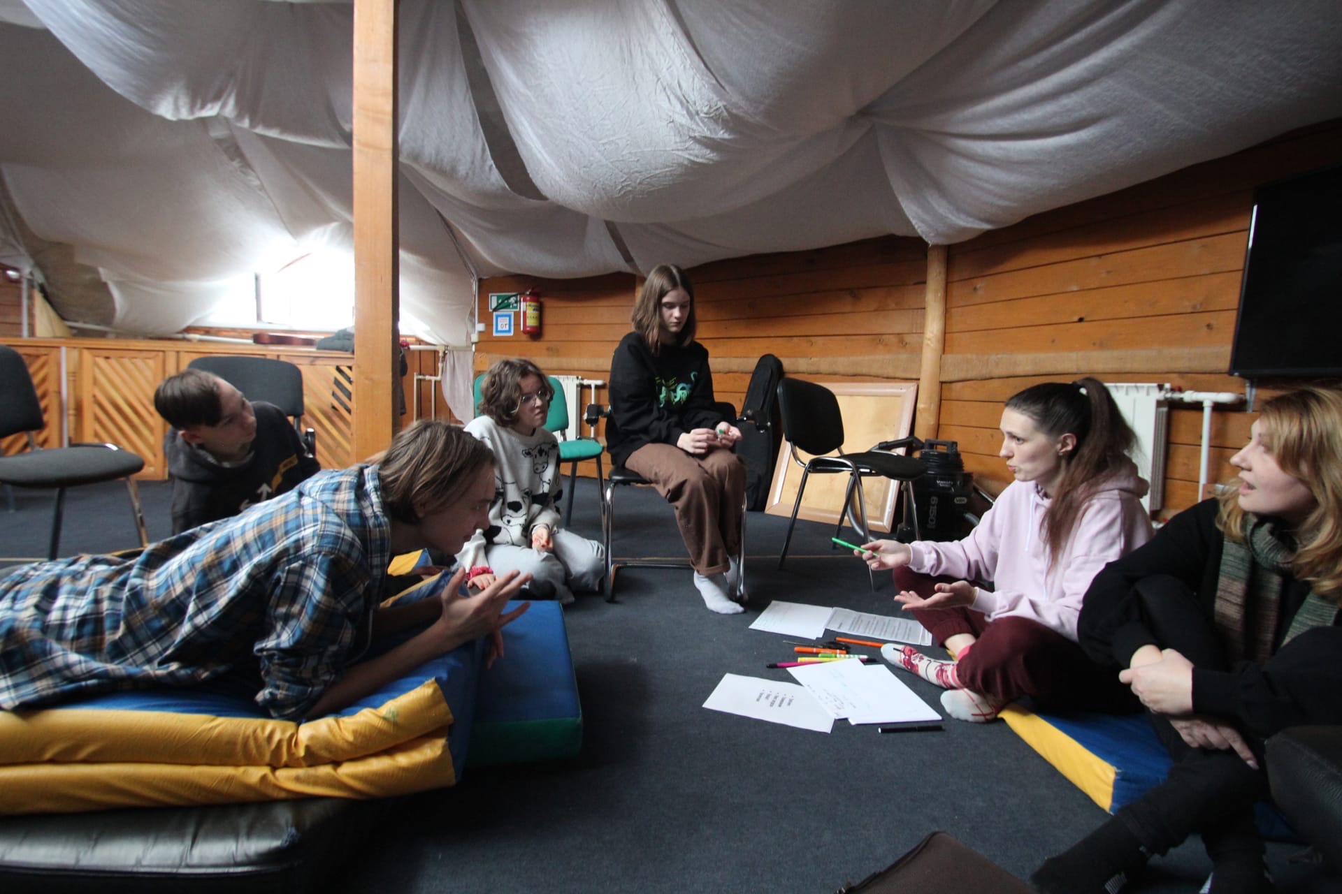 Грани Миров – тематический лагерь, Калужская обл., Жуковский р-н. Путевки в детский лагерь на 2026 год, фото программы 5