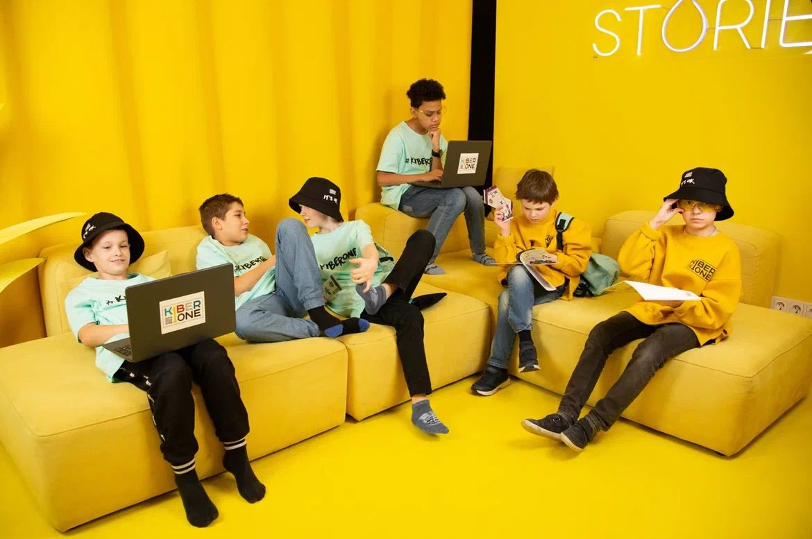 KIBERone Москва – городской лагерь, Москва, 6 филиалов. Путевки в детский лагерь на 2026 год, фото 4