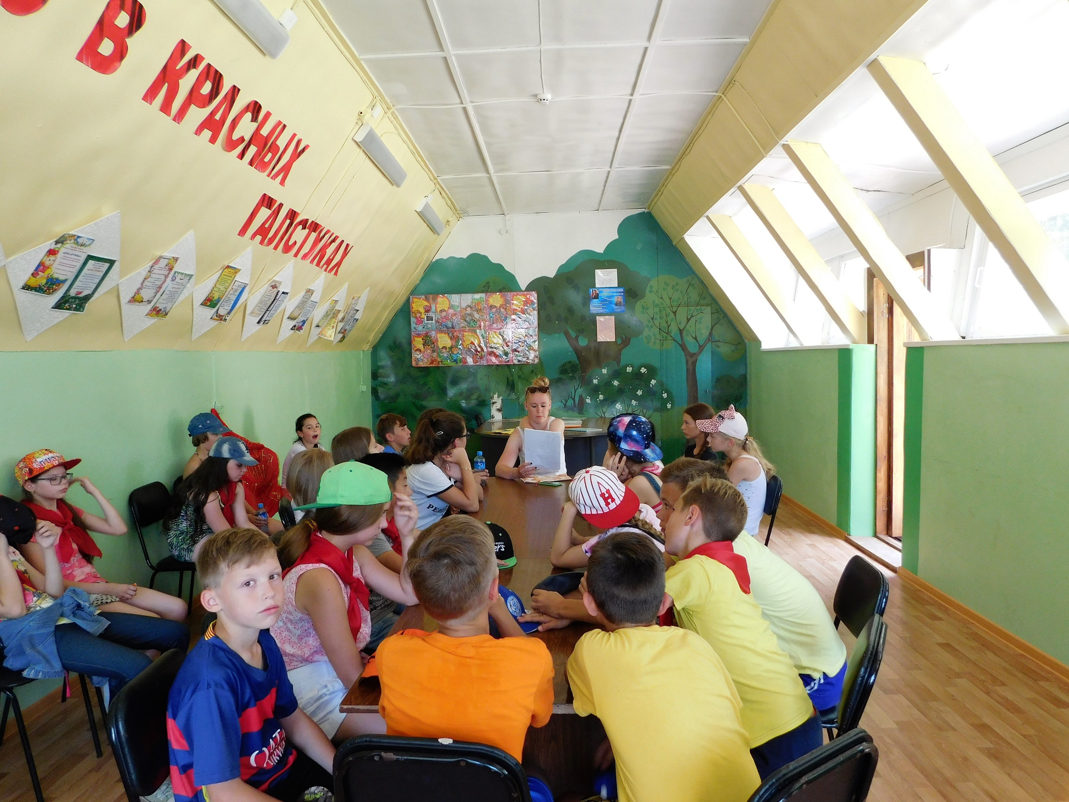 «Строитель» – Детский лагерь в Костроме, фото 4