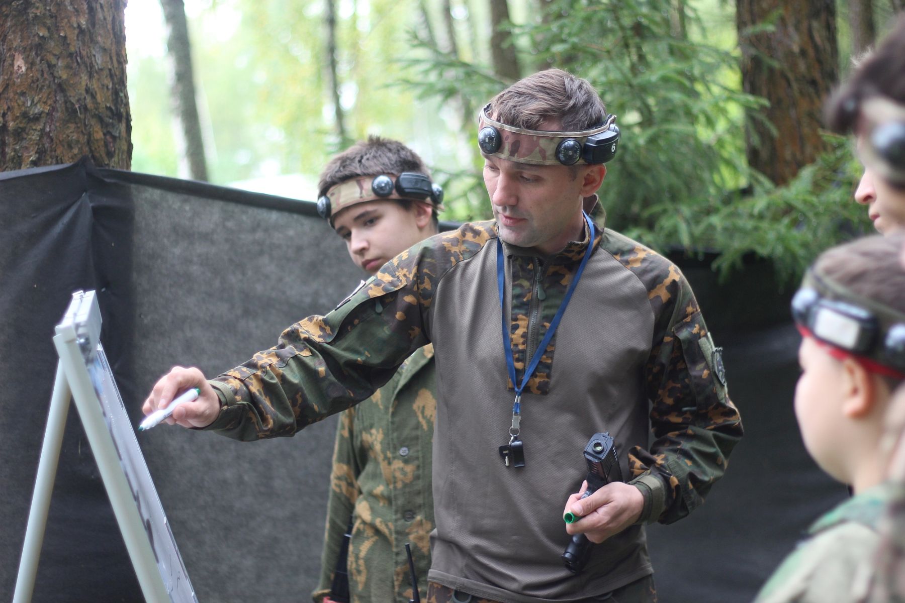 Погранзастава. Коллекция Приключений – детская программа, Московская обл., Коломенский р-н. Путевки на детские программы на 2026 год, фото программы 11