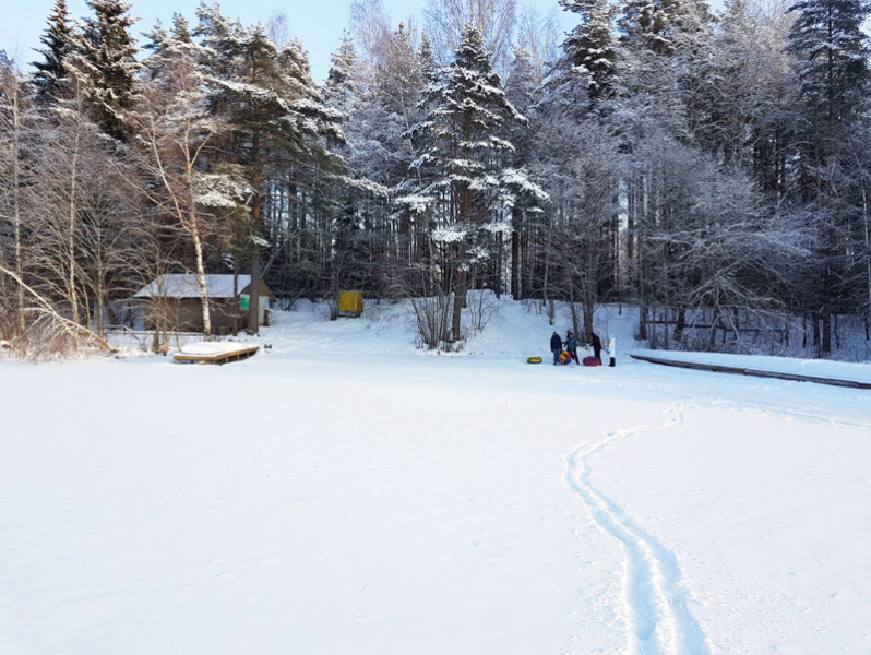 «Зимний еврокемпинг на Валдае» – Семейный лагерь на Валдае, фото 10
