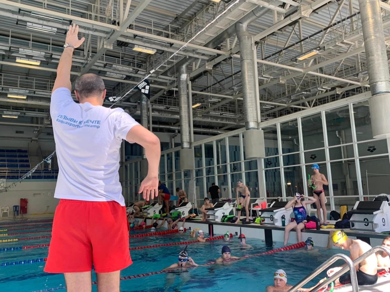 «Aqua Sport Summer Swim Camp 2023» – путевки в летний детский лагерь с занятиями плаванием 2023, Московская область, г. Яхрома – 2.