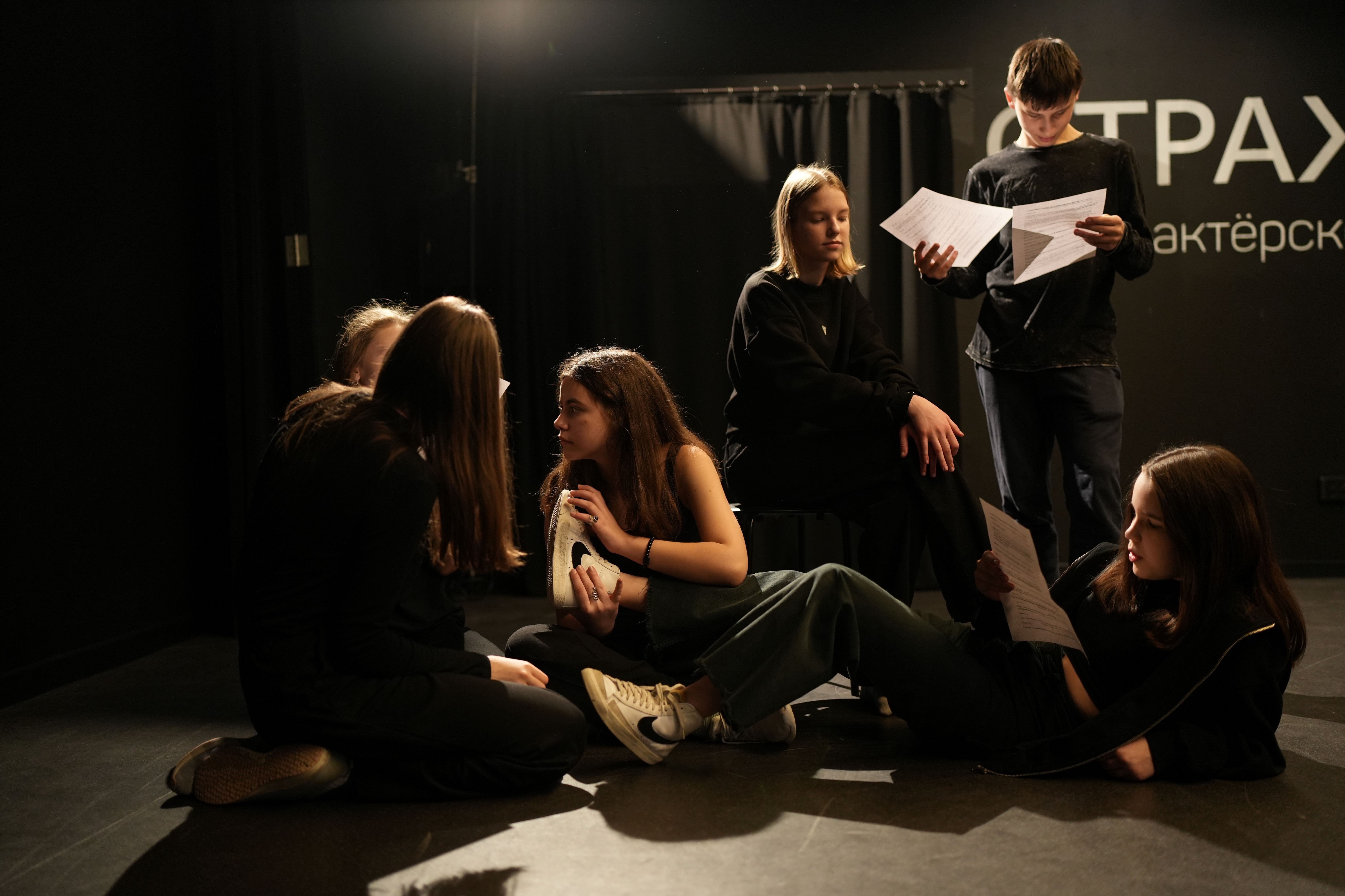 Школа актёрского мастерства Отражение  – детская программа, Москва, 3 локации. Путевки на детские программы на 2026 год, фото 10