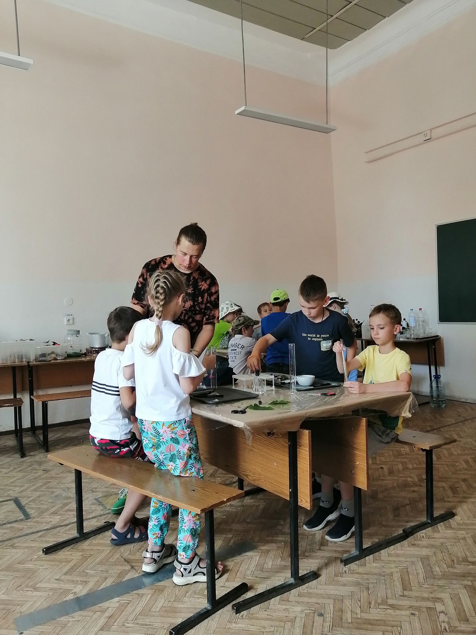 Летние городские лаборатории – городской лагерь, Воронеж, ВГУИТ. Путевки в детский лагерь на 2026-2027 год, фото размещения 3