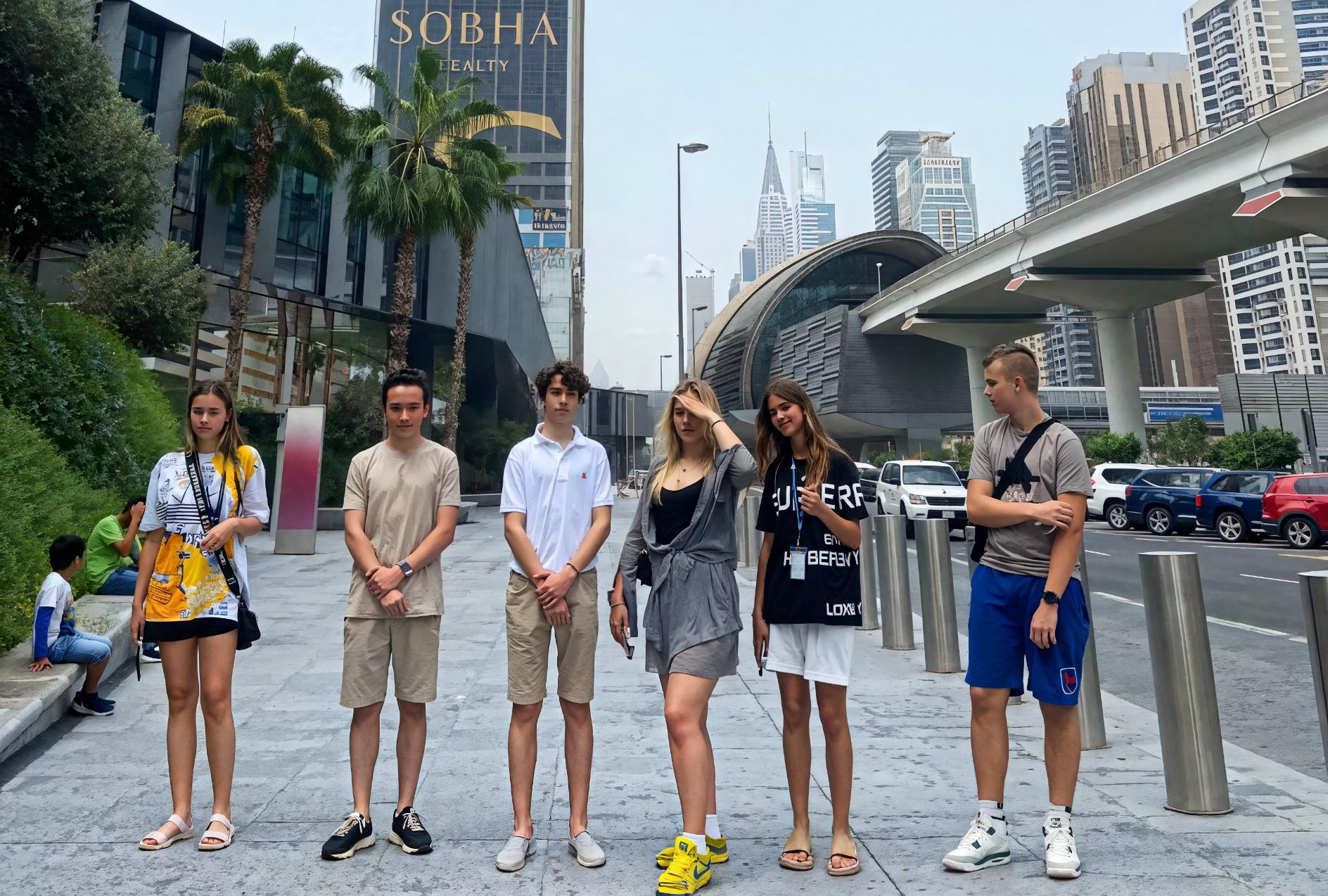 Языковой тур English Path в ОАЭ – языковой лагерь, ОАЭ, Дубай. Путевки в детский лагерь на 2026 год, фото 9