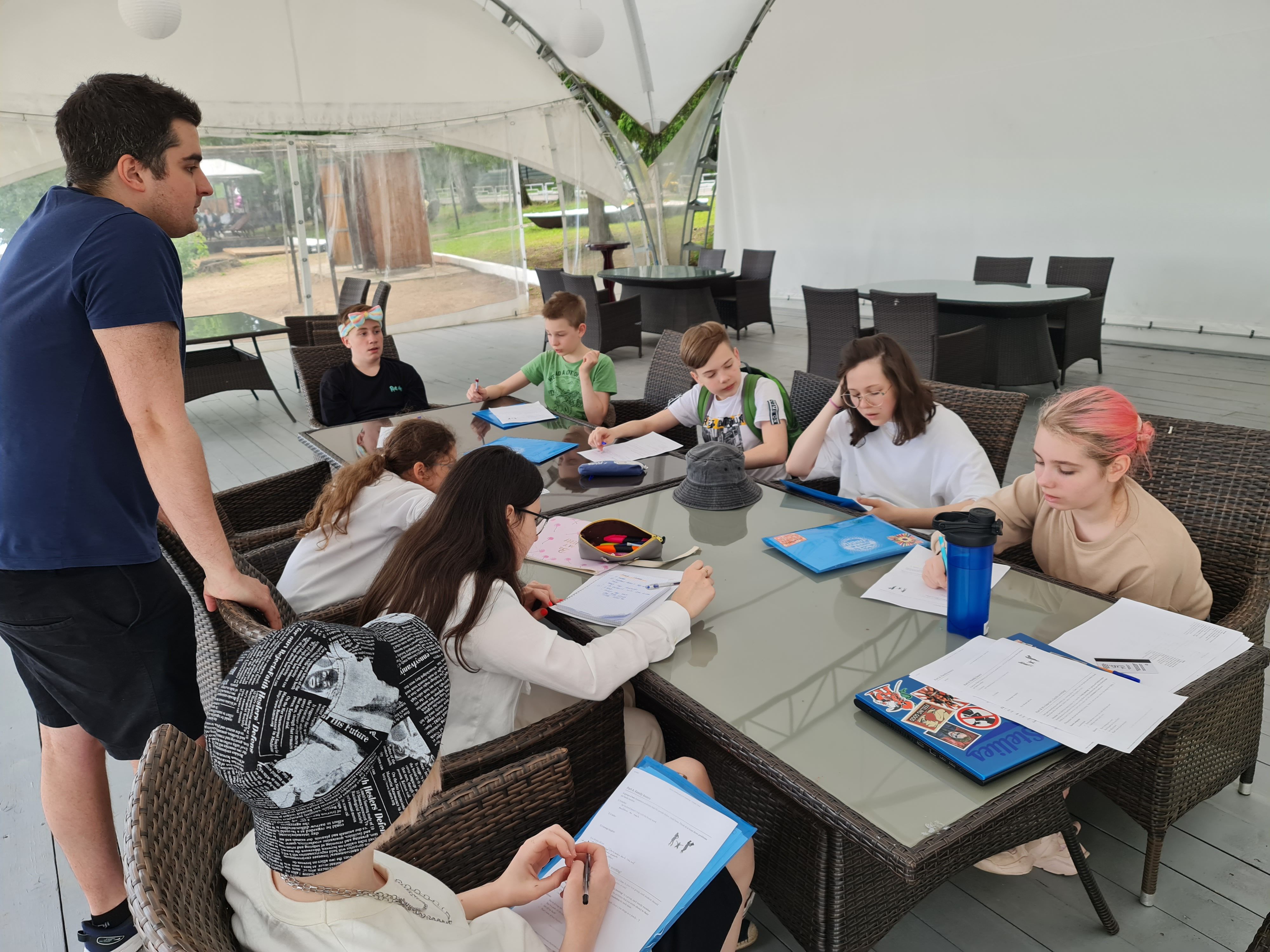 E-Camp English in Use – языковой лагерь, Московская область, Истринский район. Путевки в детский лагерь на 2026-2027 год, фото программы 4