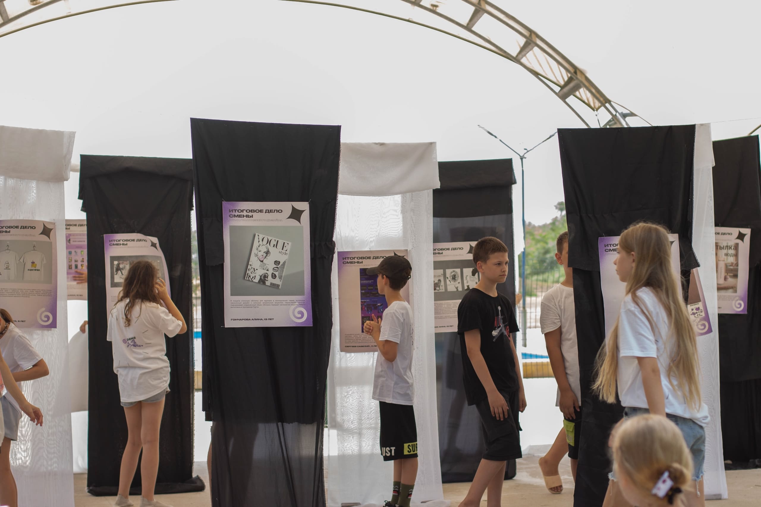 Время дела. Профориентационный лагерь – профориентационный лагерь, Дагестан, Новокаякент. Путевки в детский лагерь на 2026 год, фото программы 12