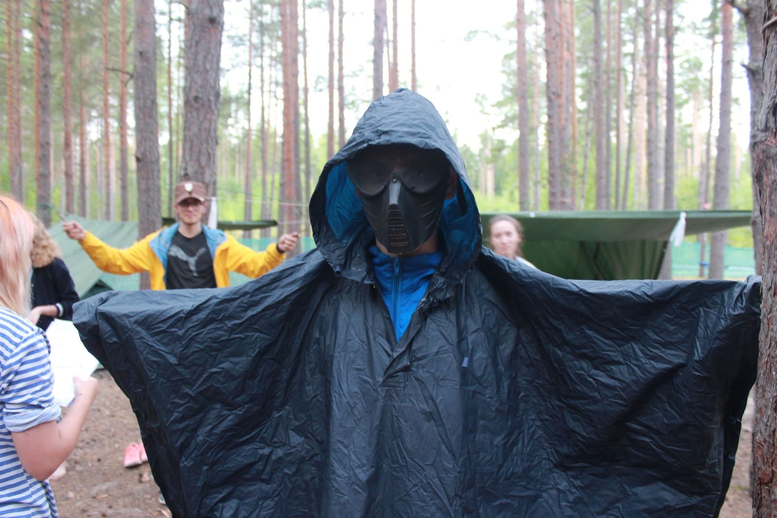 «Медведь» – Палаточный лагерь в Ленинградской области, фото программы 8