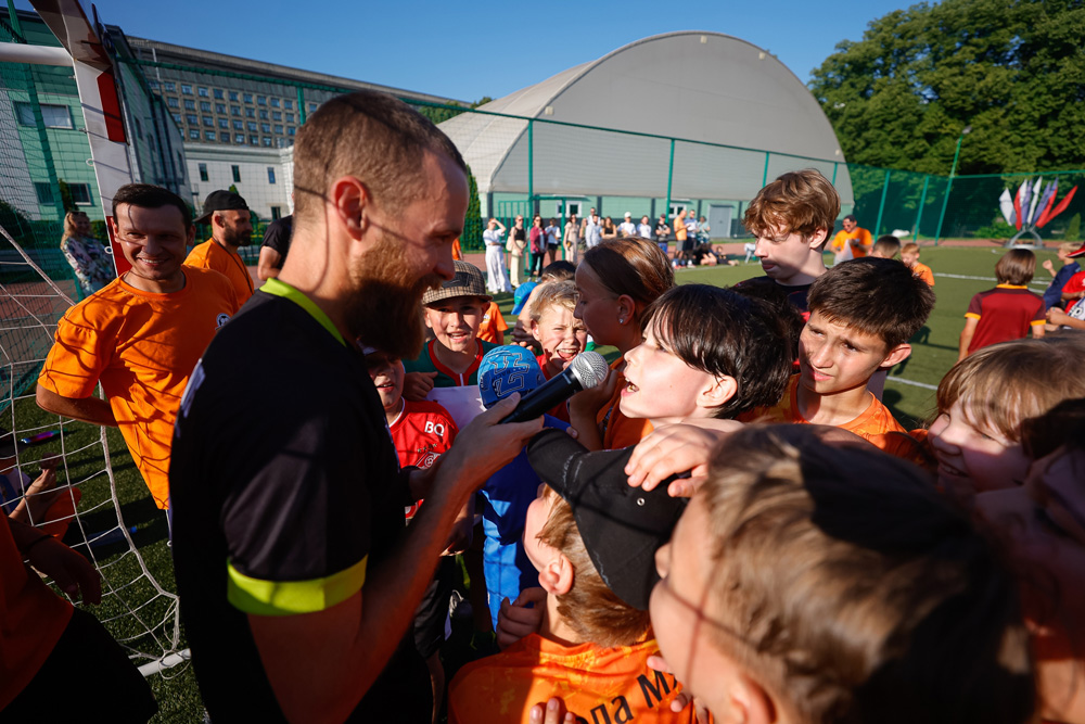 Школа мяча. Футбольный дневной кэмп – детская программа, Москва, м. Тушинская, м. Сходненская. Путевки на детские программы на 2026 год, фото 11