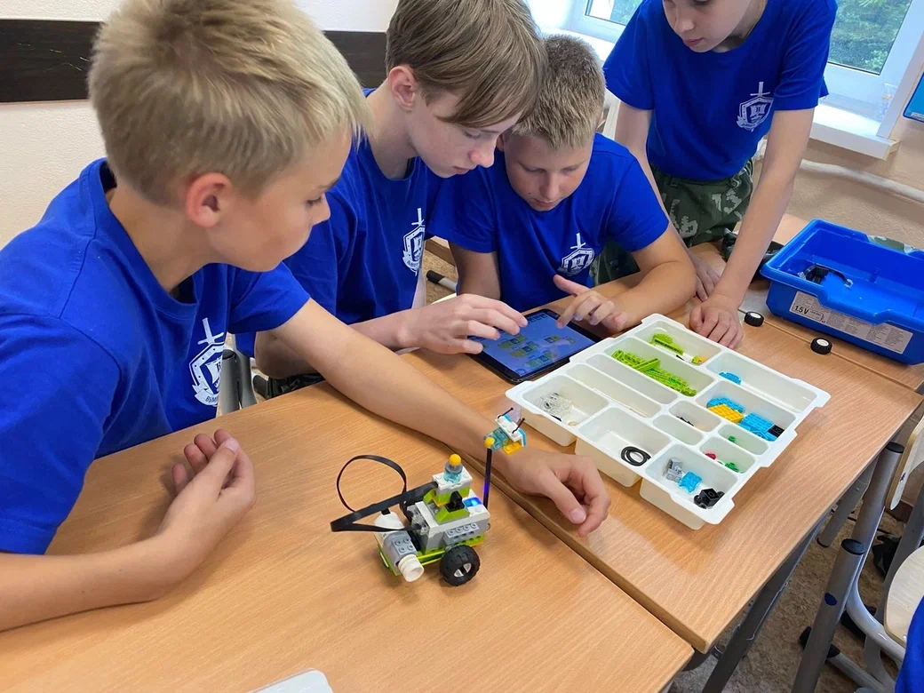 Вымпел-Шторм. Непецино – военно-патриотический лагерь, Московская область, Коломенский район. Путевки в детский лагерь на 2026 год, фото программы 3