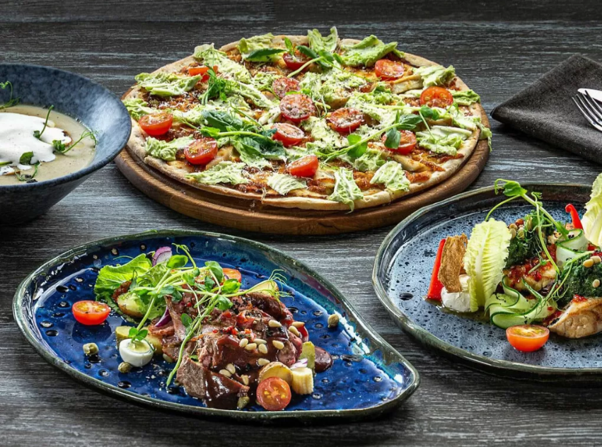 People School. English Camp – языковой лагерь, Самарская обл., Ширяево. Путевки в детский лагерь на 2026 год, фото питания 2