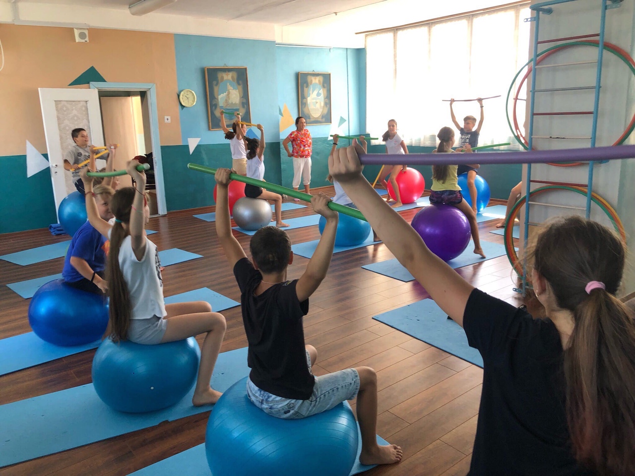 ДОП Радуга – оздоровительный лагерь, Крым, с. Песчаное. Путевки в детский лагерь на 2026 год, фото о безопасности 1