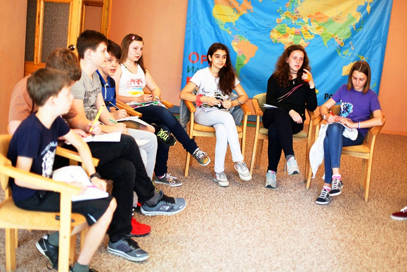 Робинзонада. Орел и решка. Планета Земля – бизнес лагерь, Калужская обл., база отдыха «Изумруд». Путевки в детский лагерь на 2026 год, фото 6