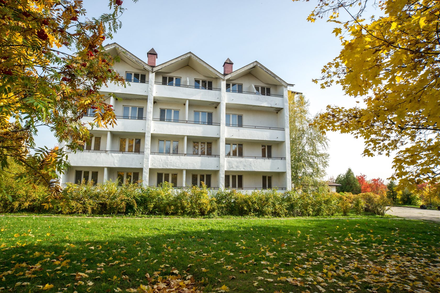 Футбольный лагерь в Подмосковье Cantera – спортивный лагерь, Московская обл., городской округ Истра. Путевки в детский лагерь на 2026 год, фото размещения 1