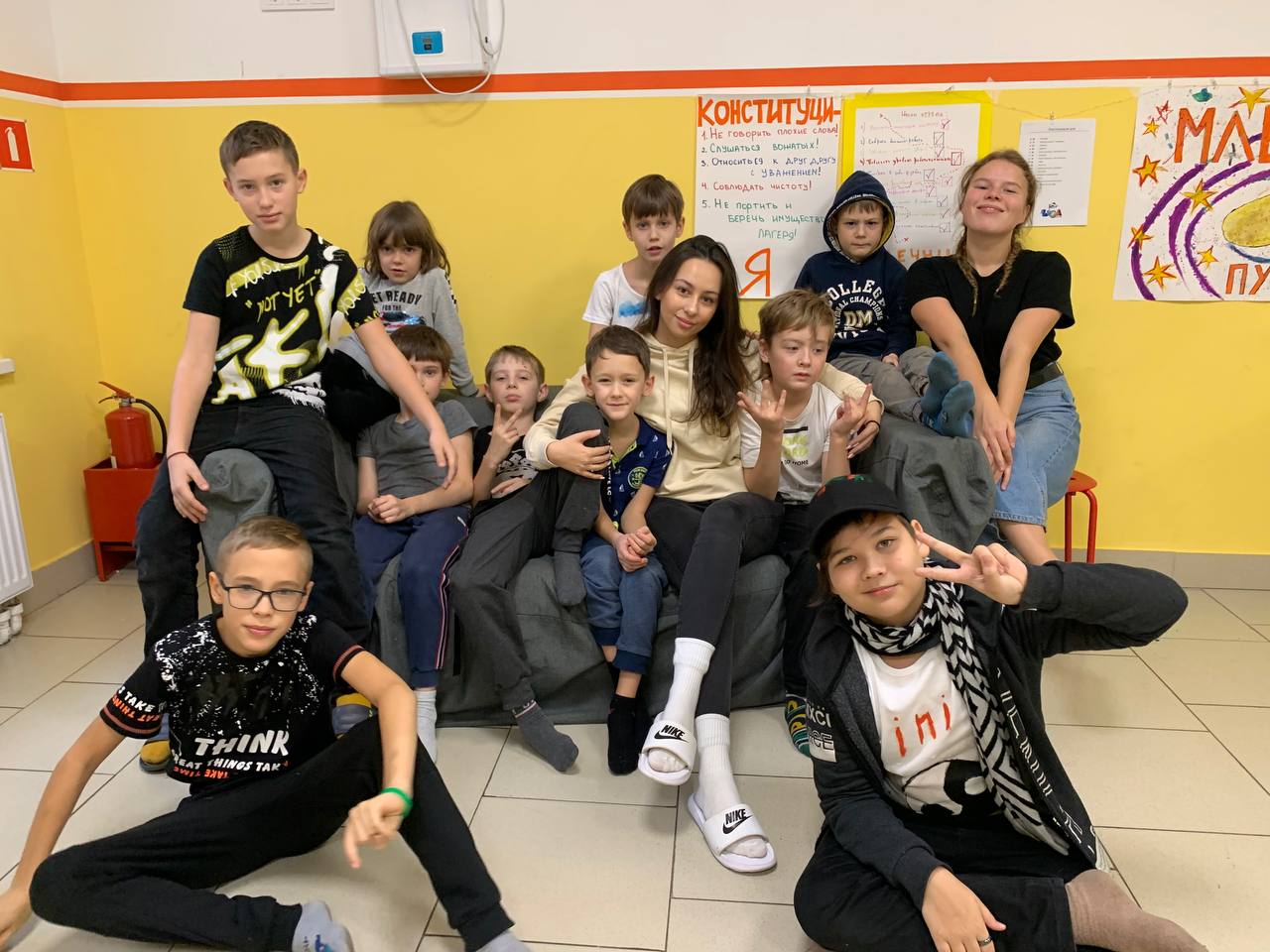 «Лига роботов в ДОЛ Горизонт», Ленинградская обл., Всеволожский р-н – 7.