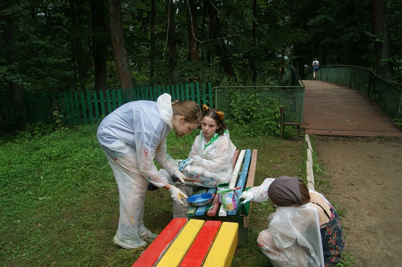 Лагерь Актива – туристический лагерь, Ярославская обл., Рыбинский р-н. Путевки в детский лагерь на 2026 год, фото программы 11