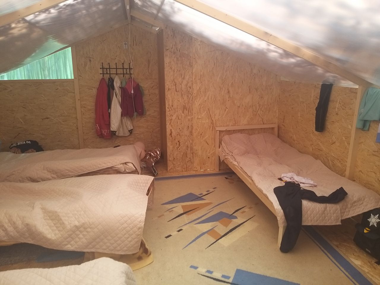 Бушкрафт Джуниор – военно-патриотический лагерь, Рязанская область, Спасский район. Путевки в детский лагерь на 2026-2027 год, фото размещения 4