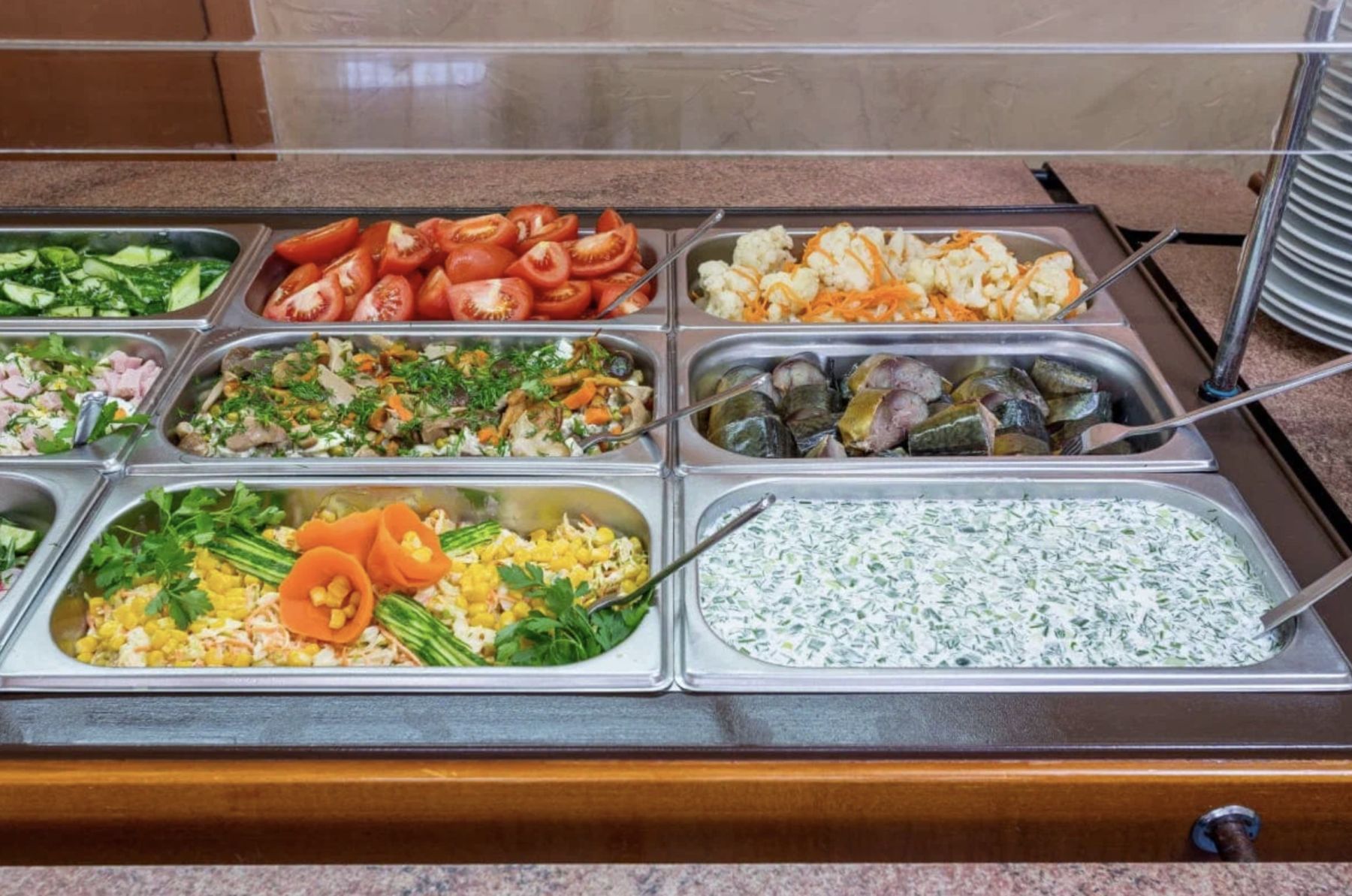 Футбольные сборы Юнайтика – детская программа, Краснодарский край, Анапа. Путевки на детские программы на 2026 год, фото питания 5