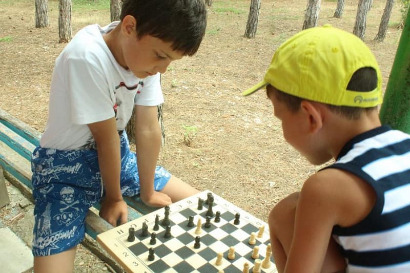 «Бригантина» – Детский лагерь в Крыму, фото обучения 9