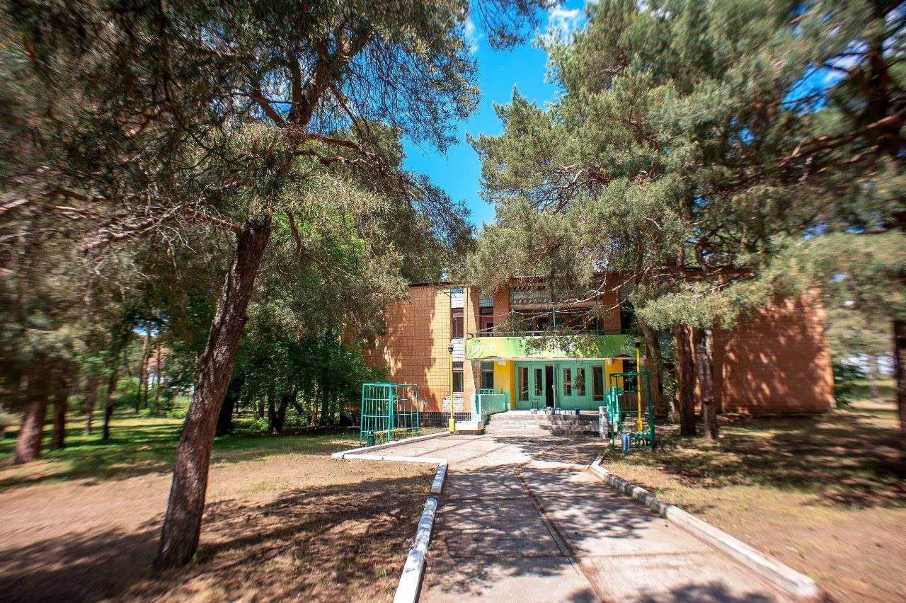 Лазурный – детский лагерь, Волгоградская обл., Иловлинский р-н. Путевки в детский лагерь на 2026 год, фото размещения 1