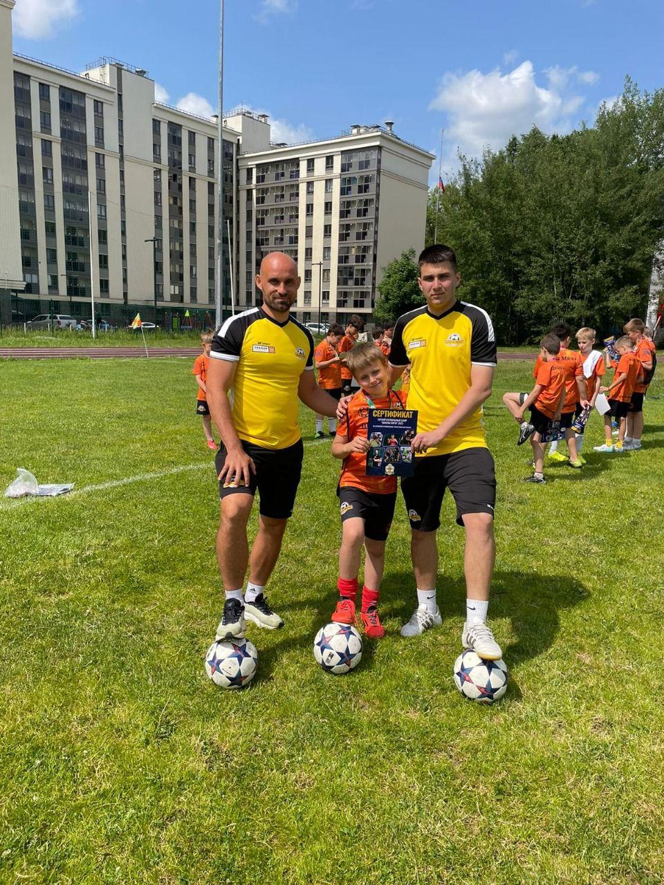 Школа мяча. Футбольные сборы Хотьково – спортивный лагерь, Московская обл., Сергиево-Посадский р-н. Путевки в детский лагерь на 2026 год, фото 4