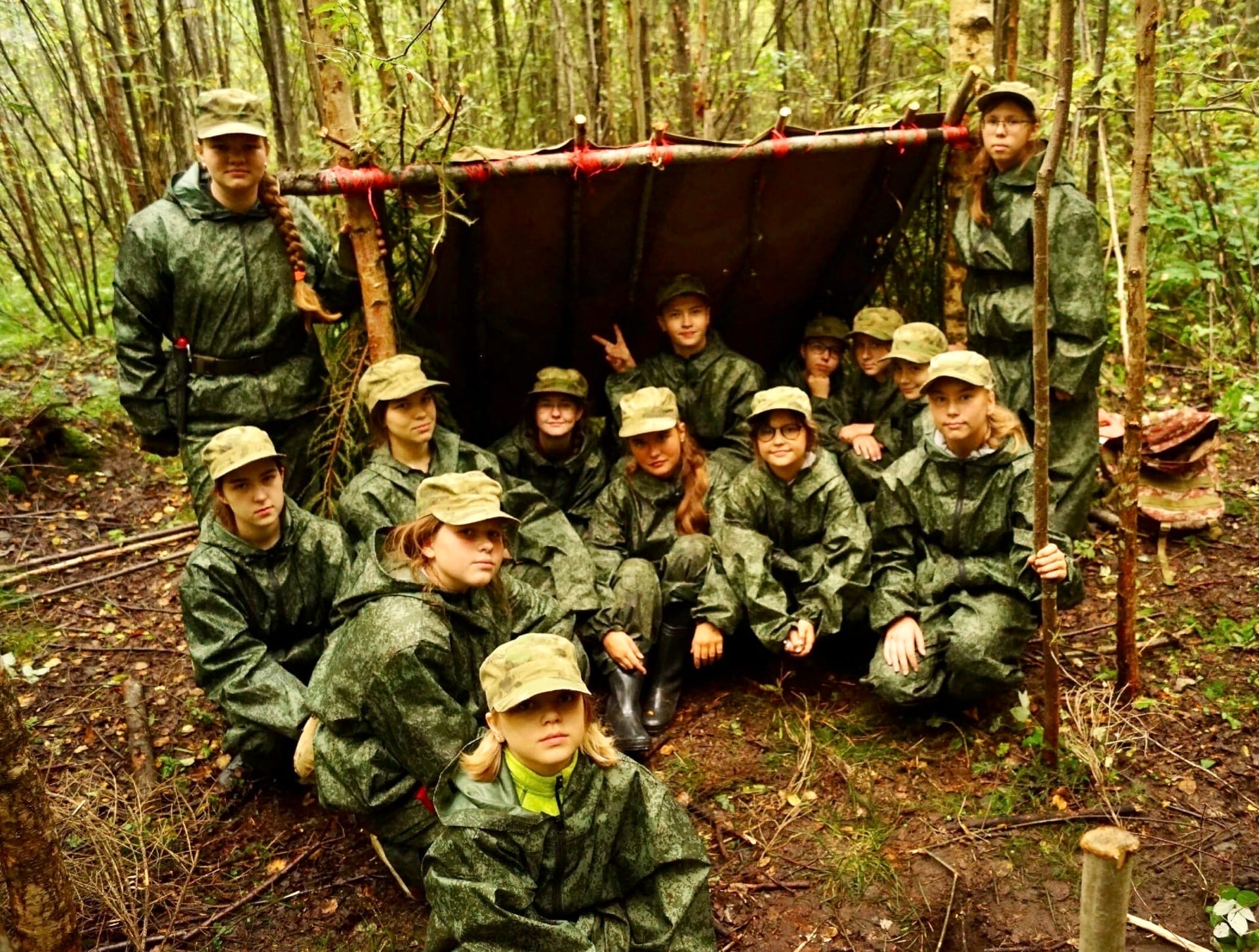 «Русичи» – Военно-Спортивный лагерь в Нижегородской области, фото 5