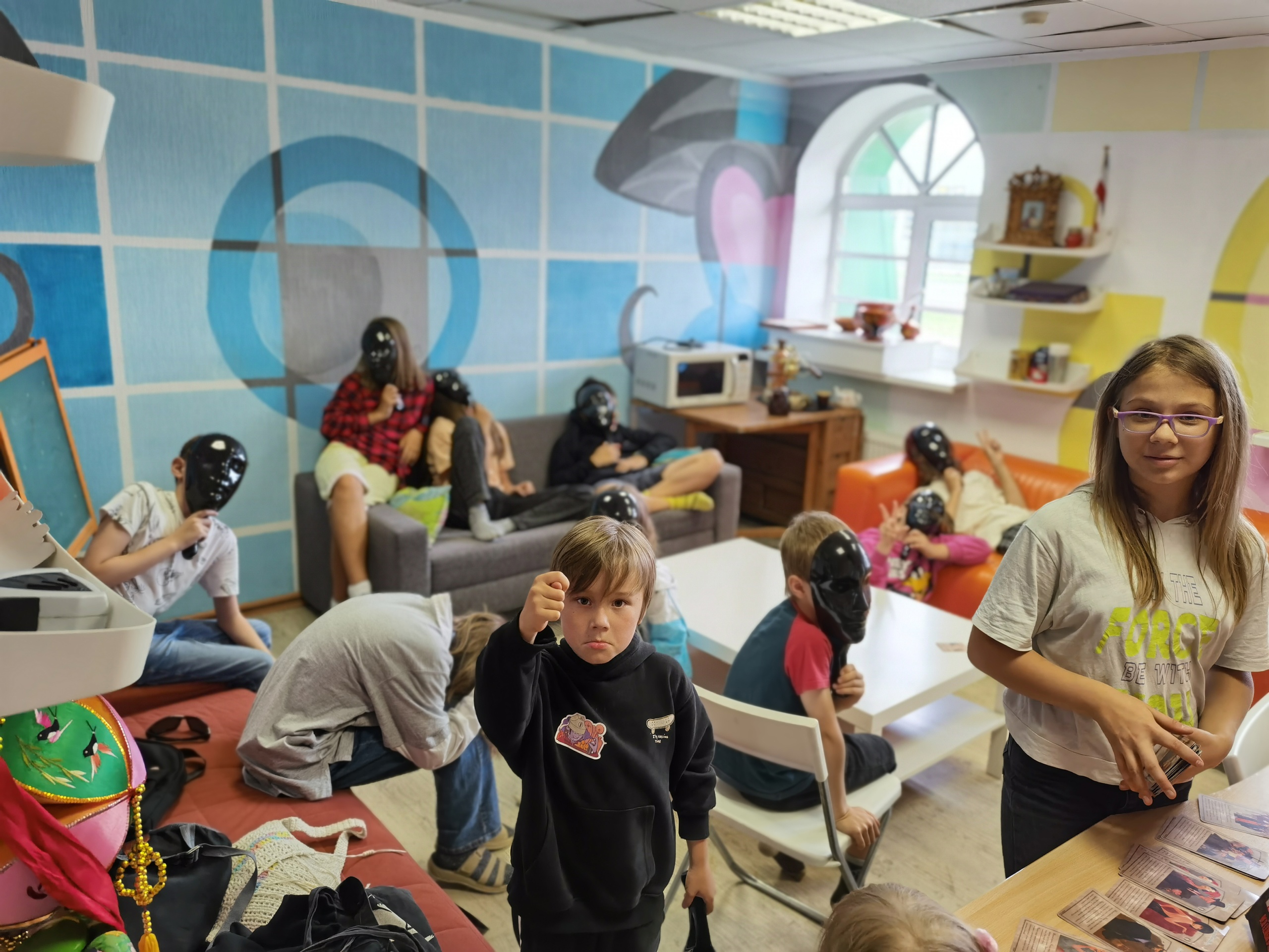 Хип-хоп Центр GEMINI – творческий лагерь, Ленинградская область, Гатчина. Путевки в детский лагерь на 2024 год, фото программы 12