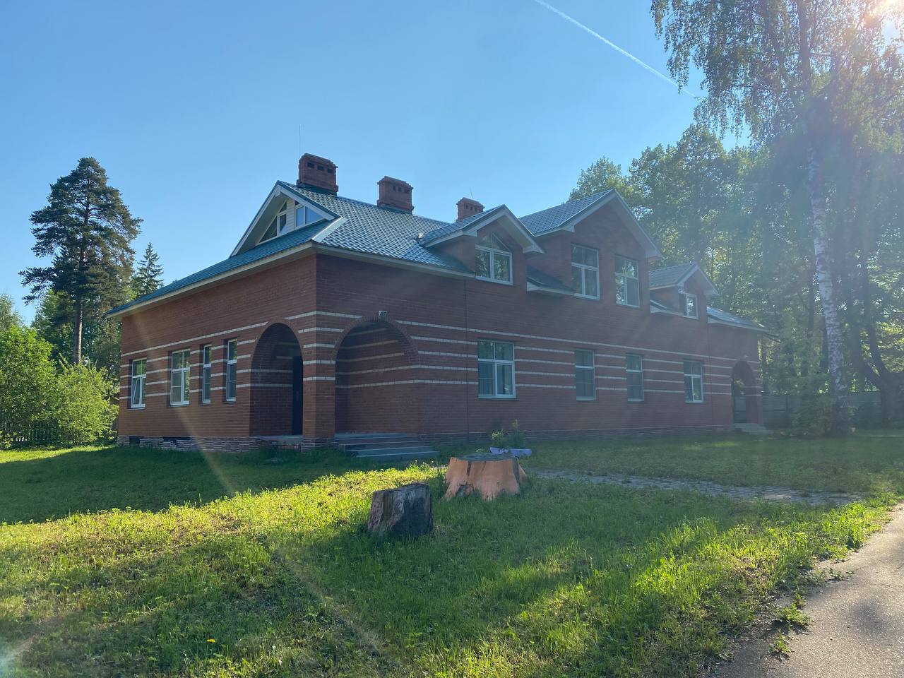 AzimovCamp. ДОЛ Адмиралтеец – IT и математический лагерь, Ленинградская обл., Гатчинский р-н. Путевки в детский лагерь на 2026 год, фото размещения 11