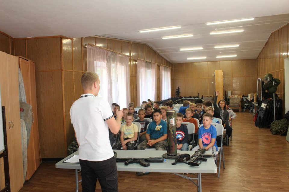 «Форпост» – Военно-спортивный лагерь в Подмосковье, фото обучения 6