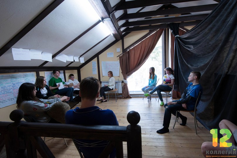 «12К» – Профориентационный лагерь в Ленинградской области, фото обучения 4