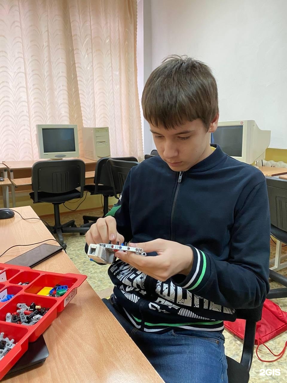 Школа робототехники Лига Роботов Златоуст – детская программа, Челябинская обл., Златоуст. Путевки на детские программы на 2026 год, фото программы 5
