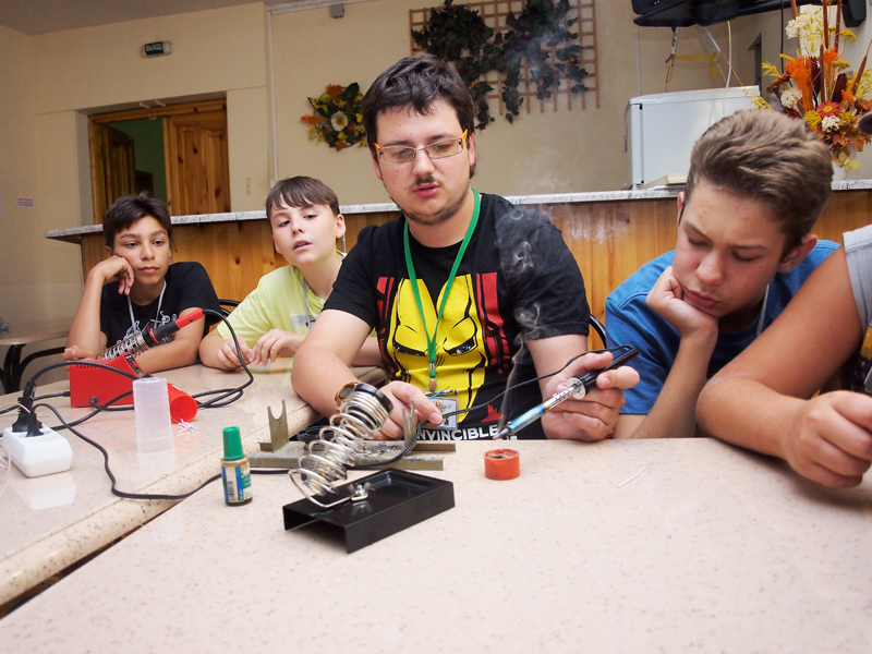Робинзонада. Очевидное-невероятное – образовательный лагерь, Калужская обл., Жуковский р-н. Путевки в детский лагерь на 2026 год, фото 8