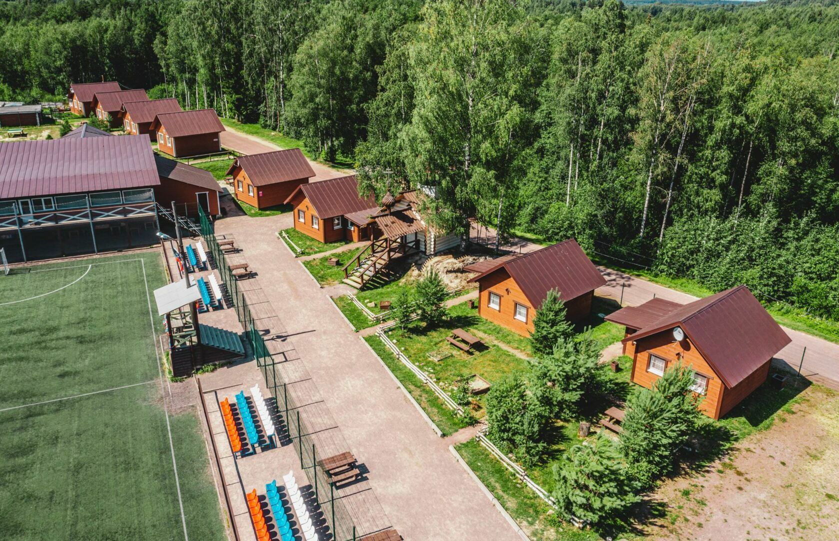 Танцевальный лагерь DES Summer Camp – творческий лагерь, Ленинградская обл., Выборгский р-н. Путевки в детский лагерь на 2026 год, фото размещения 2