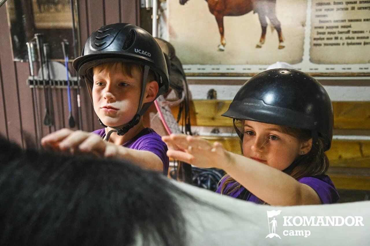 Komandor Сamp. Komandor Kids – спортивный лагерь, Калужская обл., Тарусский р-н. Путевки в детский лагерь на 2026-2027 год, фото программы 9
