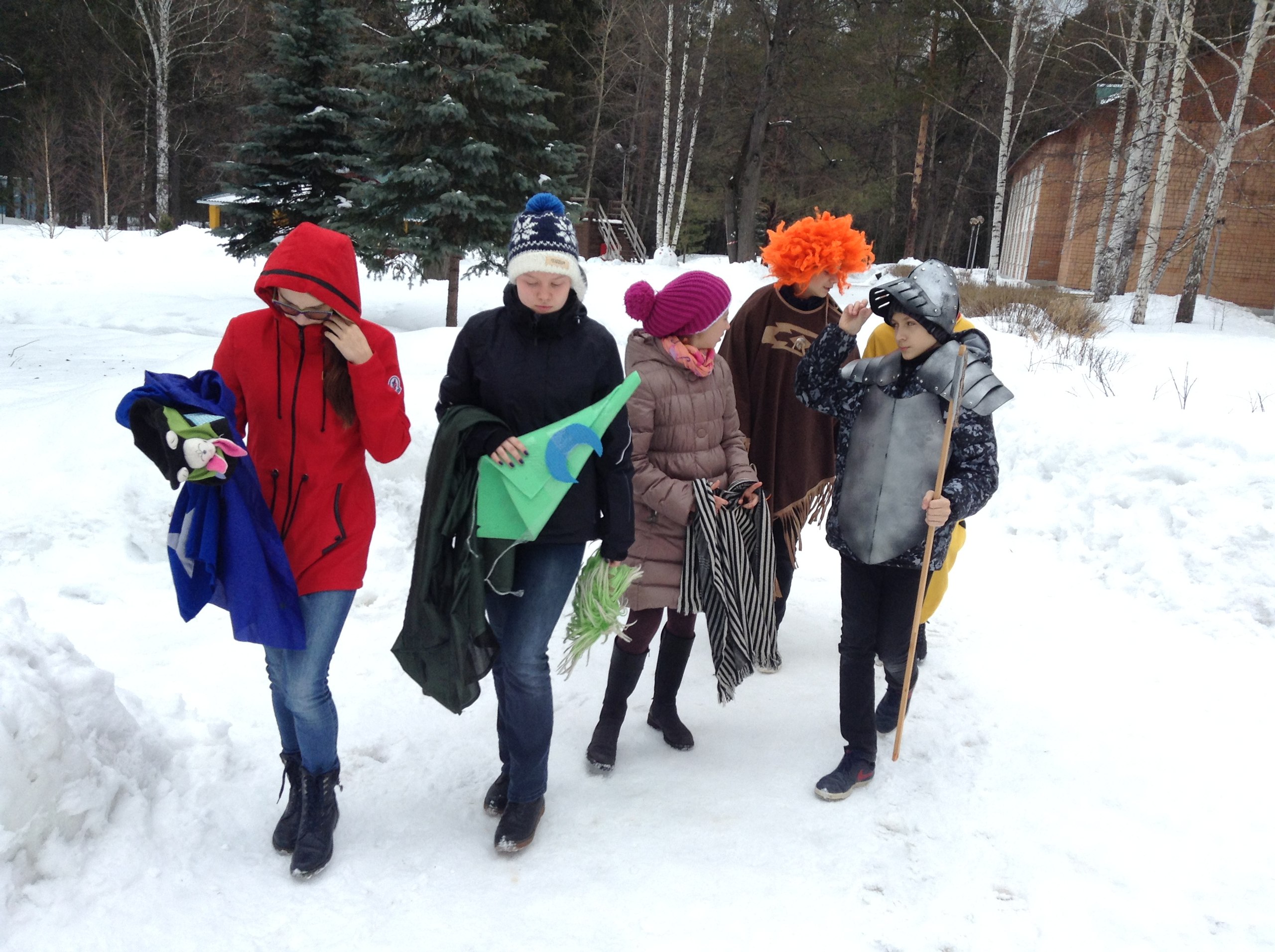 «Санта Лингва в ДОЛ Дзержинец», Удмуртия, Ижевск – 3.