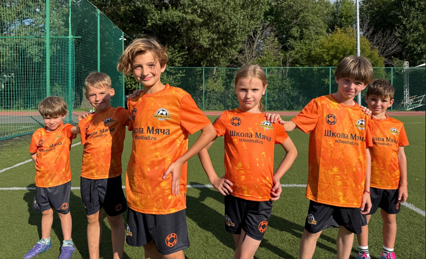 «Школа мяча. Футбольный дневной кэмп Кузьминки», Москва, м. Кузьминки – 1.