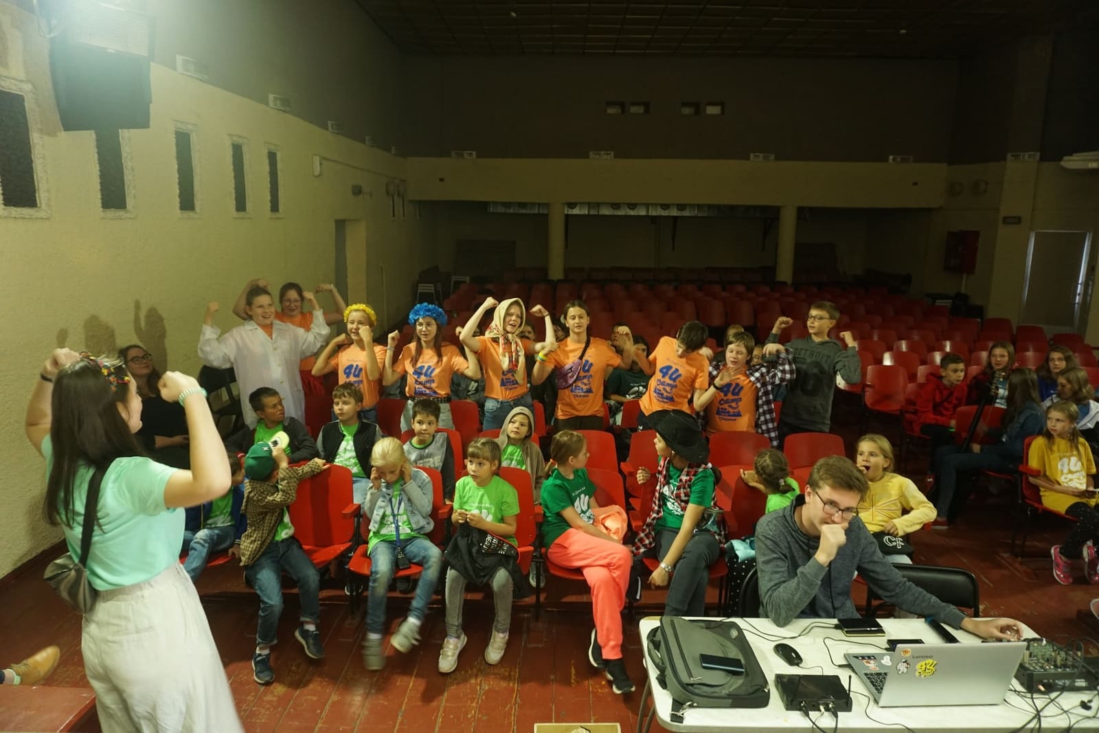 4U Camp – языковой лагерь, Челябинская обл., ОК «Лесная застава». Путевки в детский лагерь на 2026-2027 год, фото программы 2