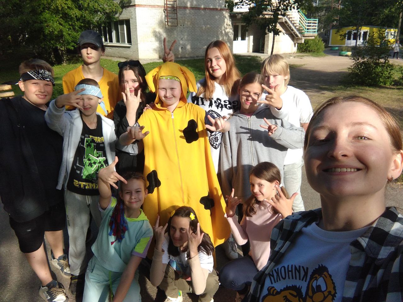 Подростково-детский творческий центр и лагерь Киноки. ДОЛ Адмиралтеец – творческий лагерь, Ленинградская обл., Гатчинский р-н. Путевки в детский лагерь на 2026 год, фото 8