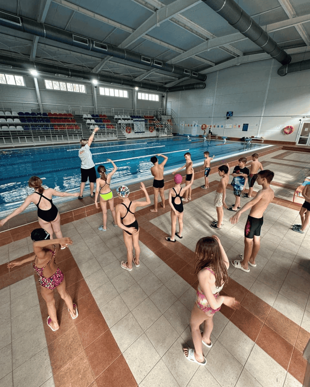 Сборы по плаванию SwimRocket в Анапе  – детская программа, Анапа. Путевки на детские программы на 2026 год, фото программы 5