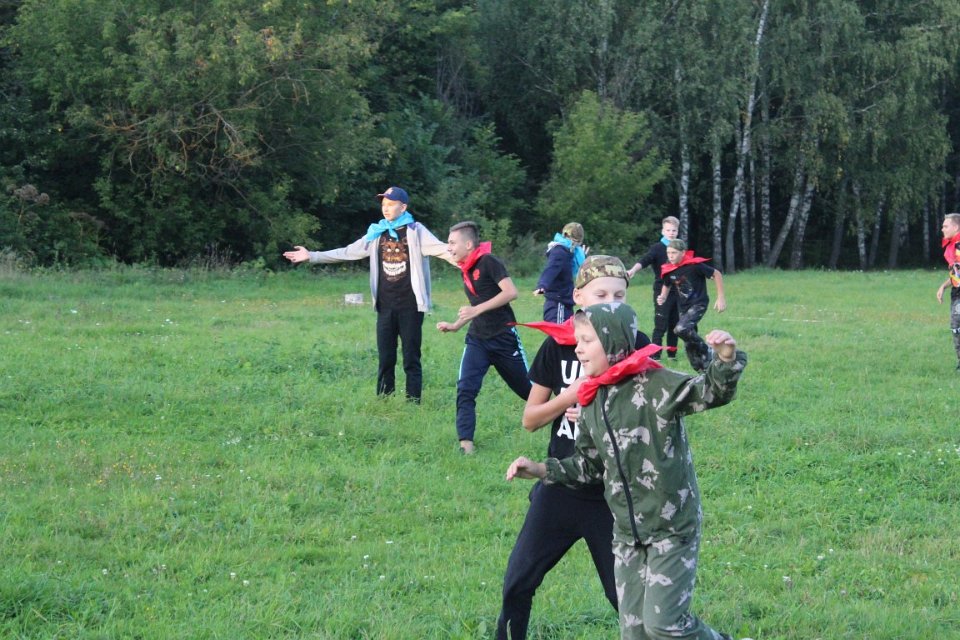 «Форпост» – Военно-спортивный лагерь в Подмосковье, фото программы 8