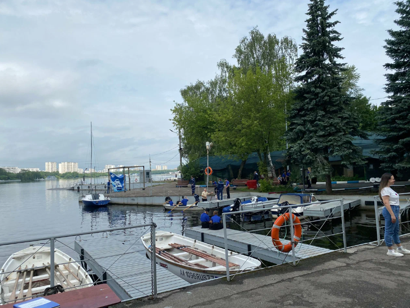 Морской горизонт – детская программа, Москва, м. Водный стадион. Путевки на детские программы на 2026 год, фото размещения 2
