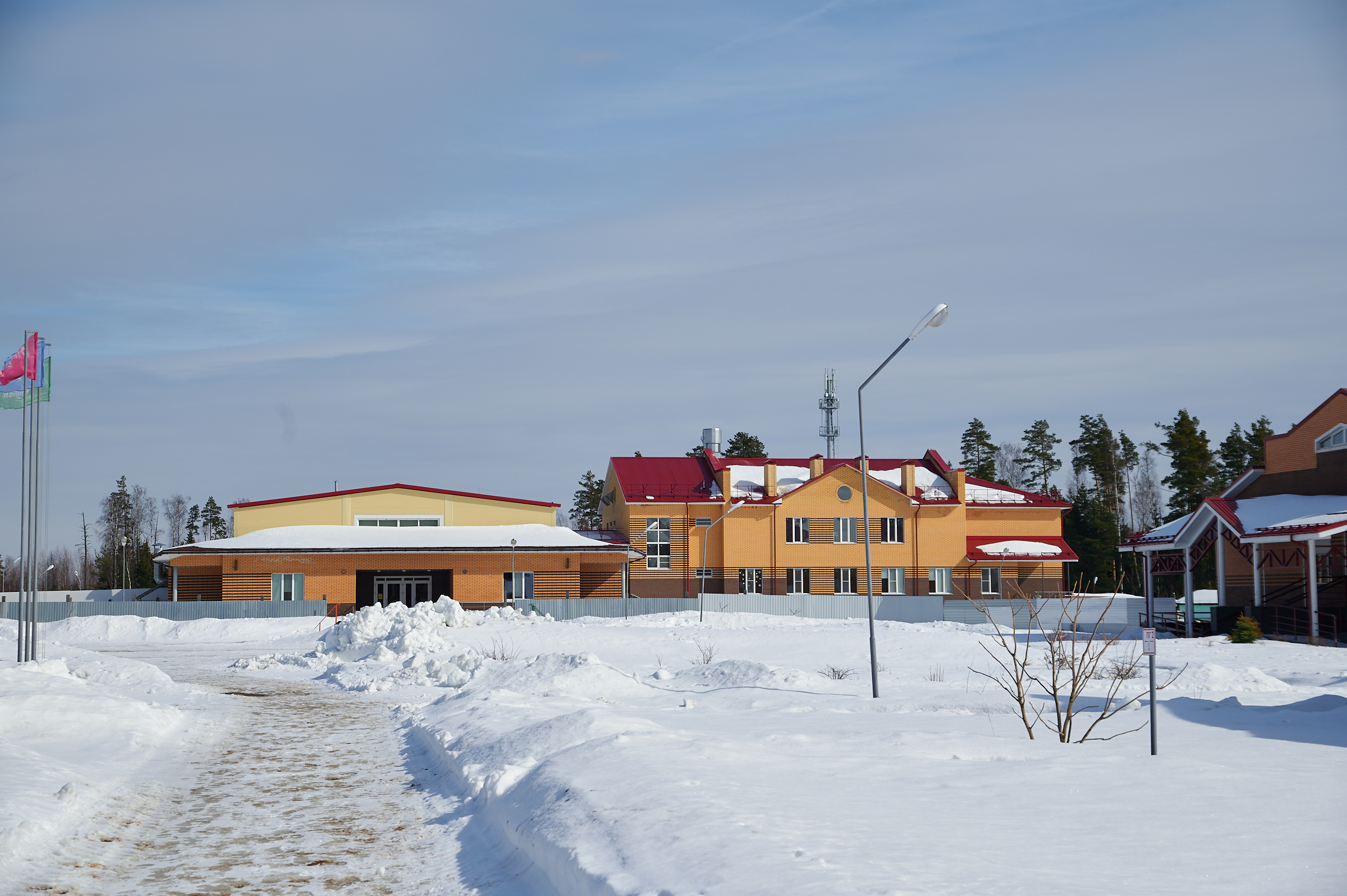 ВКС КЭМП – языковой лагерь, Владимирская область, п. Сосновый Бор . Путевки в детский лагерь на 2026 год, фото размещения 2